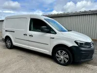 Used VW Caddy Startline 102 HP (75 kW) 2017 White MPV