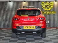 Usado Renault Kadjar Dynamique 130 HP (95 kW) 2017 Vermelho SUV