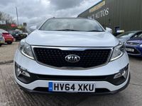 used Kia Sportage 1.6 GDi EcoDynamics 2 SUV 5dr Petrol Manual 2WD Euro 5 (s/s) (133 bhp)