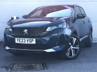 Used Peugeot 3008 GTi 129 HP (94 kW) 2023 Blue SUV