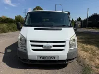 Used Ford Transit Trend 115 HP (84 kW) 2010 White Van