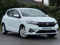 Used Dacia Sandero Comfort 90 HP (66 kW) 2021 White Hatchback