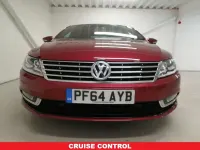 Used VW CC GT 140 HP (102 kW) 2014 Red Sedan