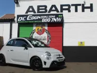 Used Abarth 595C 165 HP (121 kW) 2023 Grey Cabriolet