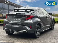 Used Toyota C-HR 184 HP (135 kW) 2020 Grey SUV