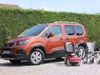 Used Peugeot Rifter Allure 100 HP (73 kW) 2020 Bronze MPV