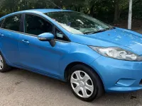 Used Ford Fiesta 2011 Blue Hatchback