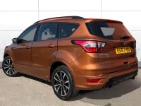 Used Ford Kuga ST-Line 150 HP (110 kW) 2018 Brown SUV