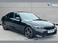 Used BMW 320 M Sport 184 HP (135 kW) 2024 Black Sedan