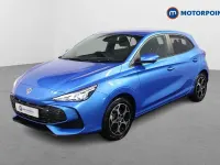 Usado MG MG3 Trophy 2025 Azul Citadino