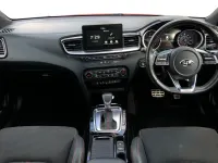 Begagnad Kia ProCeed GT 204 HK (150 kW) 2019 Röd Kombi