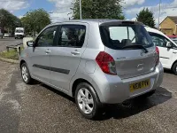 Used Suzuki Celerio City 68 HP (50 kW) 2018 Silver Hatchback