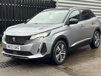 Used Peugeot 3008 Allure+ 129 HP (94 kW) 2023 Grey SUV