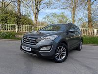 Begagnad Hyundai Santa Fe Premium 2015 Silver SUV