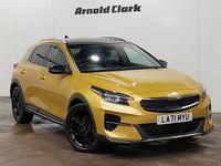 Used Kia XCeed 158 HP (116 kW) 2022 Yellow SUV