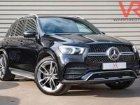 Used Mercedes GLE350 AMG line 272 HP (200 kW) 2020 Black SUV