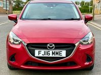 Used Mazda Demio 2016 Red Hatchback