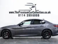 Begagnad Alfa Romeo Giulia Veloce 280 HK (205 kW) 2021 Grå Sedan