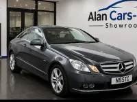 Used Mercedes E250 SE 2010 Grey Coupe