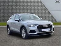 Usado Audi Q3 Design 150 HP (110 kW) 2022 Prateado SUV