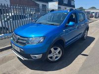 Begagnad Dacia Sandero Ambiance 90 HK (66 kW) 2016 Blå Halvkombi