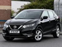 Used Nissan Qashqai Acenta Premium 138 HP (101 kW) 2019 Black SUV