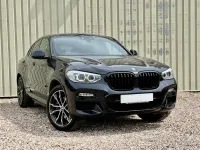 Used BMW X4 M Sport 190 HP (139 kW) 2019 Black SUV