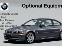 Used BMW 320 2003 Blue Sedan
