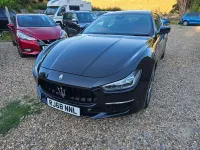 Used Maserati Ghibli 2019 Black Sedan