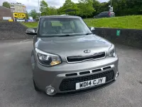 Używany Kia Soul 2014 Srebrny SUV