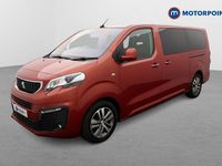 Used Peugeot Traveller Allure 177 HP (130 kW) 2021 Red MPV
