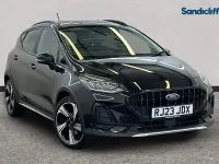 Used Ford Fiesta Active 125 HP (91 kW) 2023 Black Hatchback