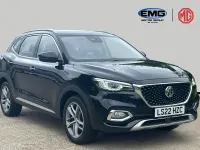 Used MG HS Exclusive 162 HP (119 kW) 2022 Black SUV
