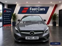Used Mercedes CLA180 AMG 122 HP (89 kW) 2014 Grey Sedan