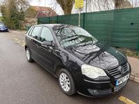 Used VW Polo S 2007 Black Hatchback