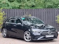 Used Mercedes A180 Executive 136 HP (100 kW) 2024 Black Hatchback