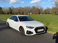 Used Audi A4 Black Edition 2022 White Sedan