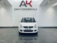 Used Suzuki Swift 92 HP (67 kW) 2010 White Hatchback