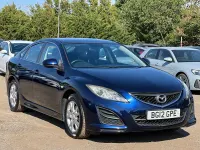 Used Mazda 6 120 HP (88 kW) 2012 Blue Hatchback