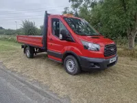 Used Ford Transit 2018 Red Van