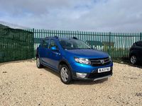 Used Dacia Sandero Lauréate 90 HP (66 kW) 2013 Blue Hatchback