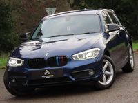 Used BMW 116 2018 Blue Hatchback