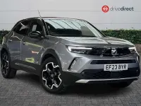 Used Vauxhall Mokka Ultimate 130 HP (95 kW) 2023 Grey SUV