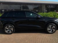New Audi Q6 e-tron S-Line 284 kW (387 HP) 2025 Black SUV