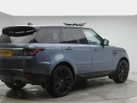 Used Land Rover Range Rover Sport HSE 240 HP (176 kW) 2018 Blue SUV