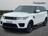 Used Land Rover Range Rover Sport HSE 306 HP (225 kW) 2019 White SUV