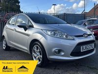 Used Ford Fiesta Zetec 82 HP (60 kW) 2012 Silver Hatchback
