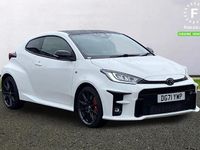 Used Toyota Yaris 261 HP (191 kW) 2021 White Hatchback