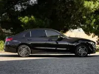 New Mercedes C300e Urban 313 HP (230 kW) 2025 Black Sedan