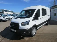 Used Ford Transit Trend 130 HP (95 kW) 2024 White Van